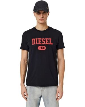 DIESEL T-shirt n Schwarz A03824-9XX