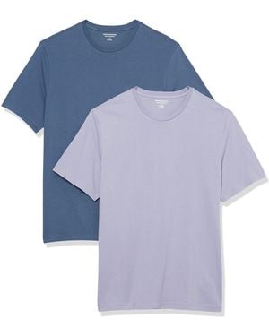 Amazon Essentials Regular-fit T-shirt Met Korte Mouwen En Ronde Hals - Blauw