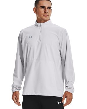Under Armour Camicia da uomo a maniche - Grigio