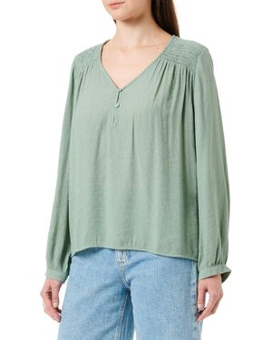S.oliver Bluse Langarm Green 36 - Grün