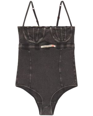 DIESEL _UFBY-JEDYS UW BODY_BRA_Schwarz_L