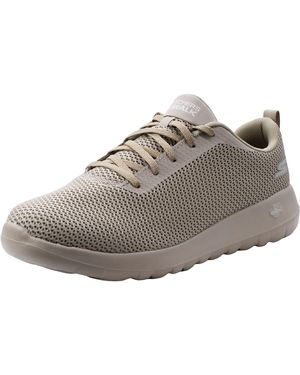 Skechers Go Walk Max-effort Trainer - Metallic