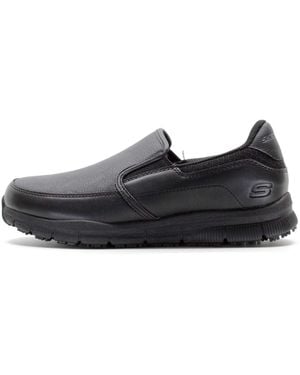 Skechers Nampa Annod Loafer Voor - Zwart