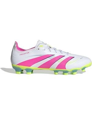 adidas Predator League Mg Ftwwht/lucpnk/luclem - 7.5/41 - Pink