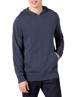 Amazon Essentials Relaxed-fit Hooded Trui - Blauw