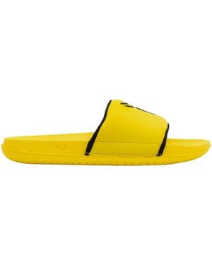 Nike Kobe Offcourt Slide S Sandals - Yellow
