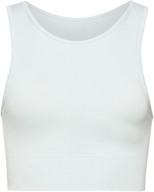 Superdry Core Seamless Mid Impact Bra Sports - White