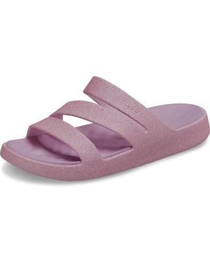 Crocs™ Getaway Strappy Sandals - Purple