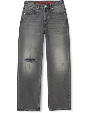 HUGO Gilissi Jeans Trousers - Grey