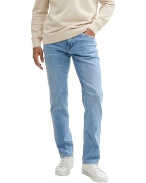 Tom Tailor 1043084 Marvin Straight Fit Jeans - Blau