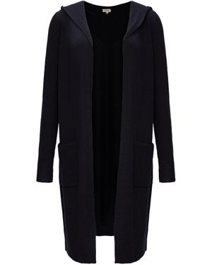 S.oliver Long-Cardigan mit Kapuze Navy 36 - Schwarz
