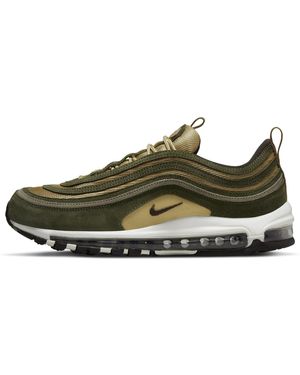 nike khaki air max 97 trainers
