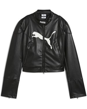PUMA Giacca da donna FUTURE..ARCHIVE Racer - Nero