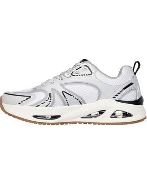 Skechers Uno Ego Aurair Trainer - White