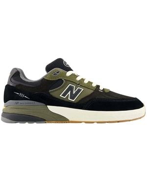 New Balance Andrew Reynolds 933 Shoes - Black/olive, Black/olive, 11 Uk