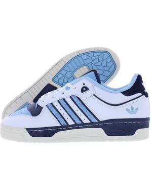 adidas Rivalry Low 86 Shoes - Blue