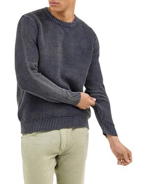 Wrangler Crewneck Pullover Sweater - Blue