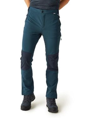 Regatta Pantaloni da Passeggio Questra V da Uomo - Blu