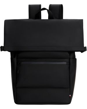 Tommy Hilfiger Th Tpu Rolltop Rugzak Am0am13497 Rugzak - Zwart