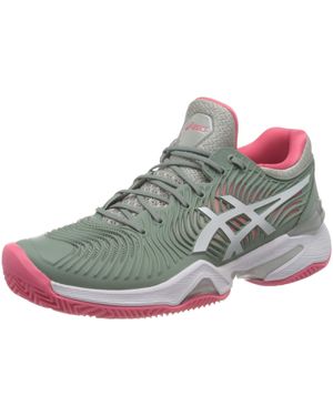 Asics Court Ff 2 Clay Tennis Shoe - Grau