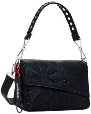 Desigual Bols_dejavu Phuket Mini Bag - Black