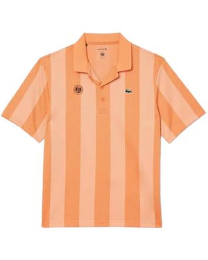 Lacoste S Roland-garros Edition Polo Shirt - Orange