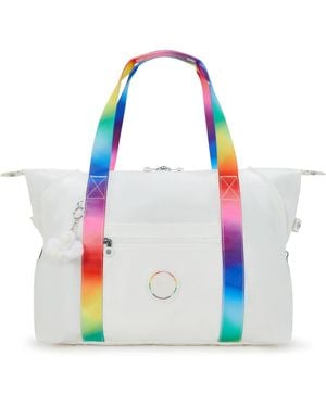 Kipling Art Medium Pride Tote Bag - Blue