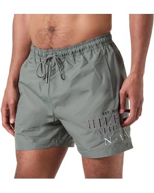 Tommy Hilfiger Medium Trekkoord Stonewash Groen S - Grijs