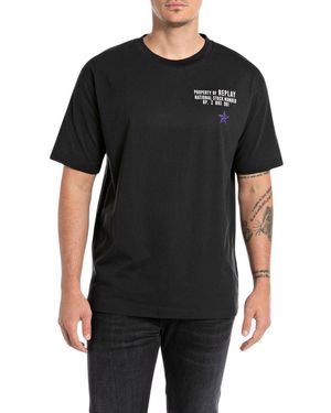 Replay M6884 T-Shirt - Nero