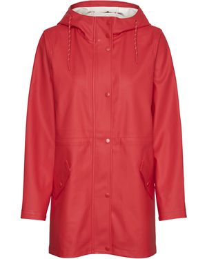 Vero Moda VMMALOU Coated Jacket NOOS - Rot