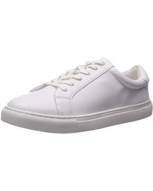 The Drop Nina Lace-up Fashion Sneaker - Black