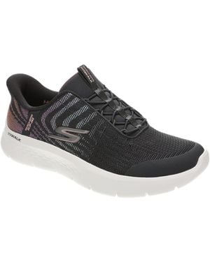 Skechers Go Walk Flex Nova Hands Free Slip-ins Sneaker - Black