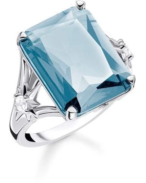 Thomas Sabo Ring Blue Stone