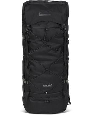 Regatta Backpack Survivor 85l In Reflective - Black