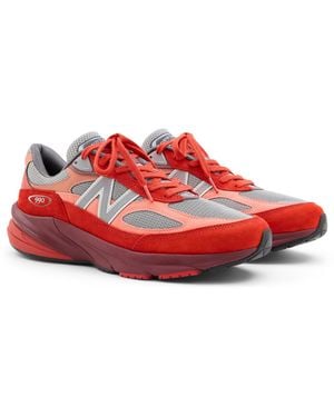 New Balance Made in USA 990v6 - Rot