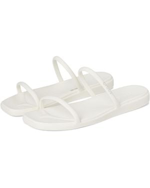 Crocs™ , Miami Two Strap Sandal, Chalk, 6 Uk - White