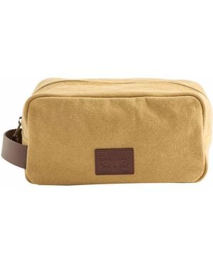 Levi's 004d1-0001 Elevated Style 100co Dopp Kit One Size - Zwart