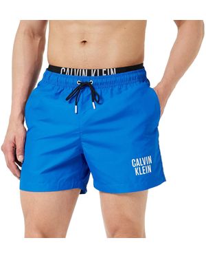 Calvin Klein Medium Double Wb - Blu