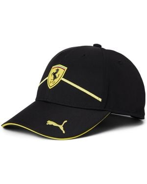 PUMA Scuderia Ferrari Race Baseball Cap Baseball Caps Polyester - Black