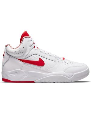 Nike Air Flight Lite Mid - Bianco