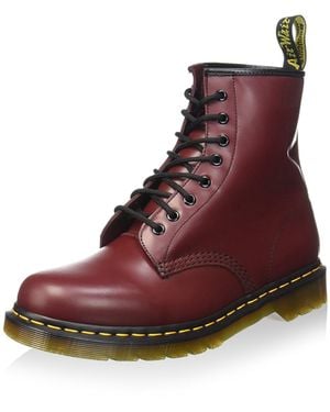 Dr. Martens 1460 Smooth 59 Last White - Purple