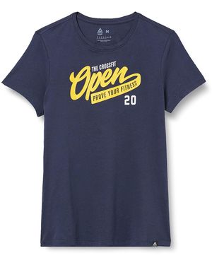 Reebok Rc Open Tee T-shirt Voor - Meerkleurig
