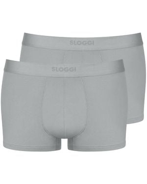 Sloggi Ever Ease Hipster 2p Silver Grey - Grijs