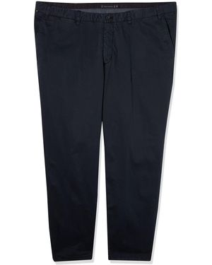 Tommy Hilfiger Madison Th Flex Satin GMD-b Hose - Blau