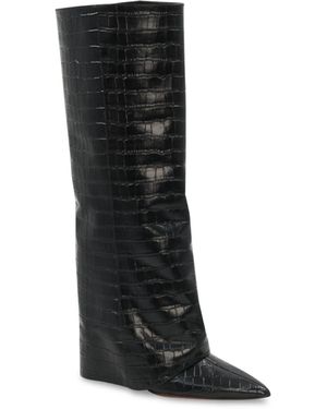BCBGMAXAZRIA Ebana Fashion Boot - Black