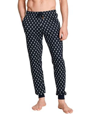 CALIDA RMX Sleep Enjoy Pantaloni - Blu