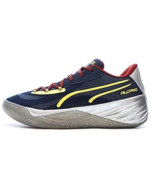 PUMA All-Pro Nitro Polar Express Basketball - Blau