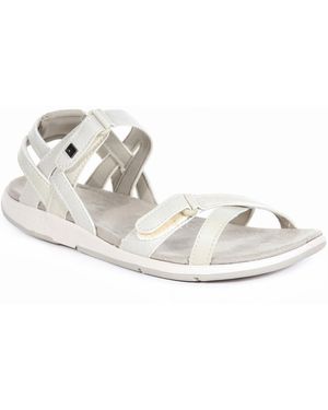 Regatta Sandalias ligeras ajustables con plantilla cómoda de EVA que absorbe los - Metálico