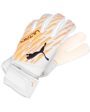 PUMA Ultra Grip 1 Rc Goalkeeper Gloves Size 8 - Metallic