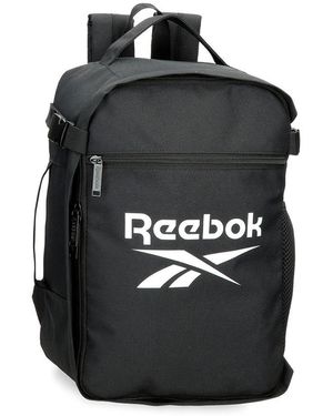 Reebok Ashland Zaino da Cabina Nero 25 x 40 x 20 cm Poliestere 17 L by Joumma Bags